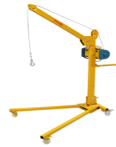 小型吊運機(jī)高效安全的起吊重物